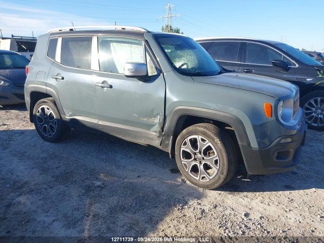 Продажа на аукционе авто 2017 Jeep Renegade Limited, vin: ZACCJBDBXHPF12842, номер лота: 12711739