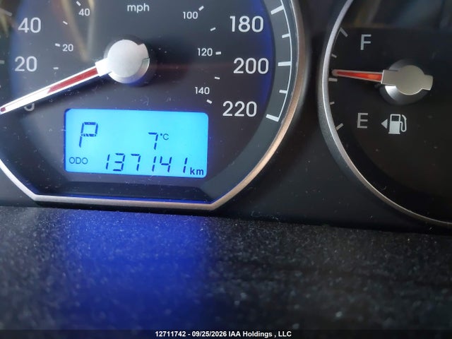 12711742 :رقم المزاد ، 5XYZGDAG4CG147281 vin ، 2012 Hyundai Santa Fe Gl 3.5 مزاد بيع