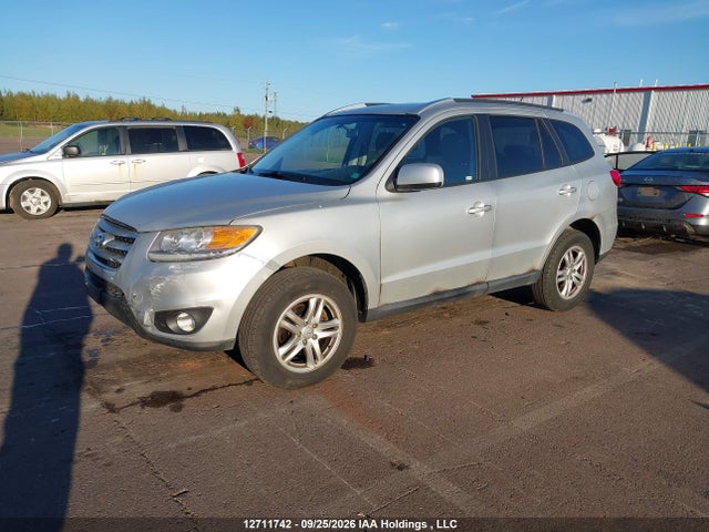 12711742 :رقم المزاد ، 5XYZGDAG4CG147281 vin ، 2012 Hyundai Santa Fe Gl 3.5 مزاد بيع