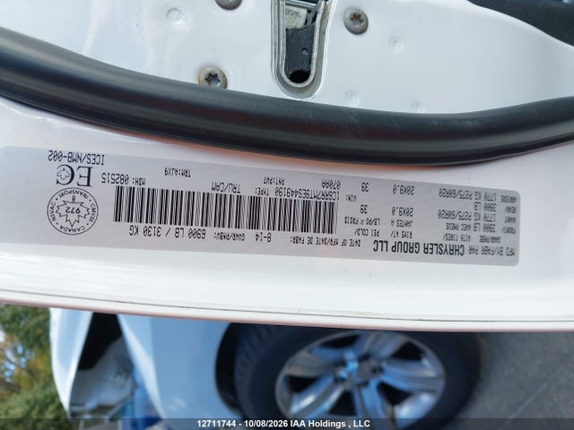 RAM 1500 2014 1C6RR7MT9ES449190 Image 9