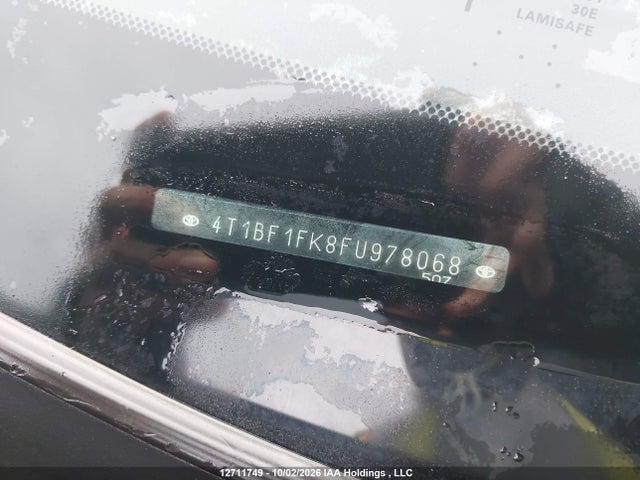 Toyota CAMRY XLE 2015 4T1BF1FK8FU978068 Image 18