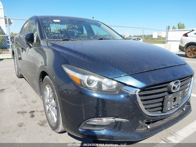 Продаж на аукціоні авто 2018 Mazda Mazda3, vin: JM1BN1V72J1171236, номер лоту: 12711754