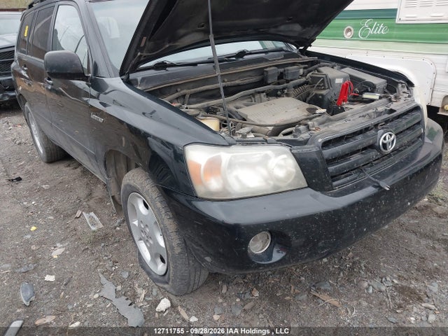 Продаж на аукціоні авто 2005 Toyota Highlander Limited, vin: JTEEP21A950092426, номер лоту: 12711755