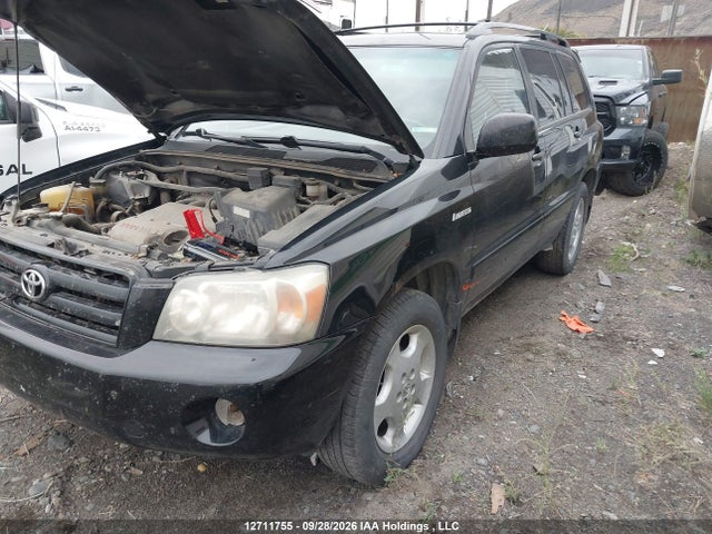 Продаж на аукціоні авто 2005 Toyota Highlander Limited, vin: JTEEP21A950092426, номер лоту: 12711755