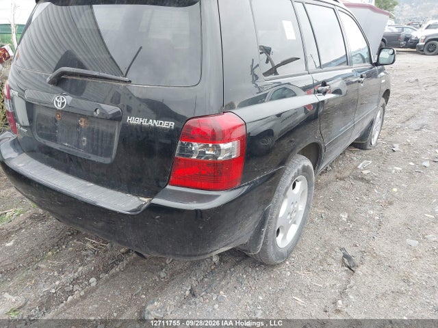 Продаж на аукціоні авто 2005 Toyota Highlander Limited, vin: JTEEP21A950092426, номер лоту: 12711755