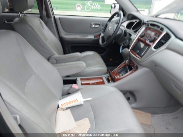 Продаж на аукціоні авто 2005 Toyota Highlander Limited, vin: JTEEP21A950092426, номер лоту: 12711755