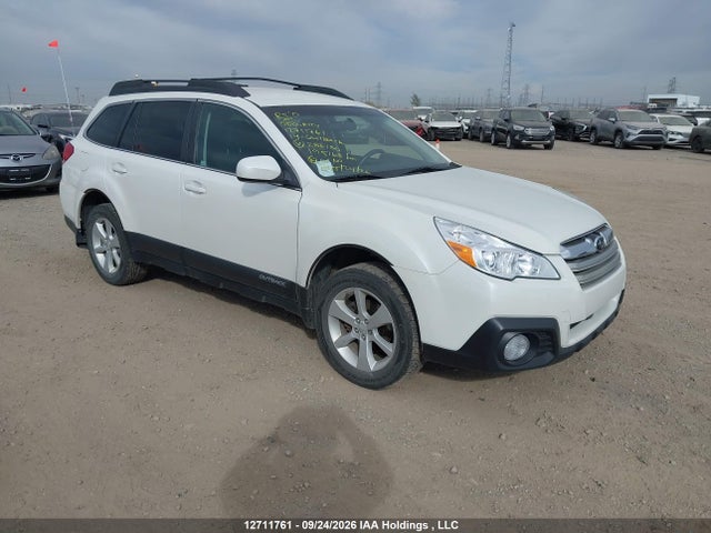 12711761 :رقم المزاد ، 4S4BRGBC8E3286180 vin ، 2014 Subaru Outback 2.5i Premium مزاد بيع
