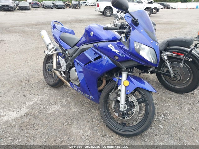 Aukcja sprzedaży 2005 Suzuki Sv650, vin: JS1VP53A252100447, numer aukcji: 12711764