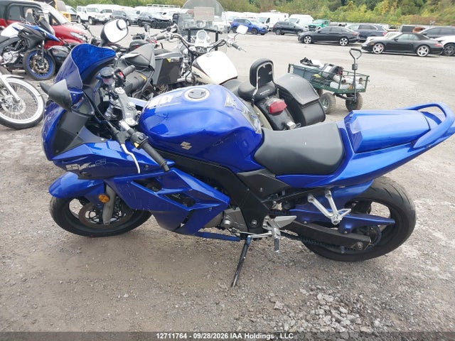 Продажа на аукционе авто 2005 Suzuki Sv650, vin: JS1VP53A252100447, номер лота: 12711764