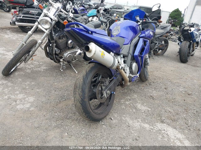 Продажа на аукционе авто 2005 Suzuki Sv650, vin: JS1VP53A252100447, номер лота: 12711764