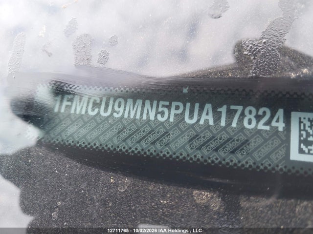 Продаж на аукціоні авто 2023 Ford Escape St-line, vin: 1FMCU9MN5PUA17824, номер лоту: 12711765