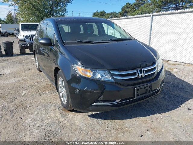 Honda ODYSSEY SE 2017 5FNRL5H35HB502557 Image 1