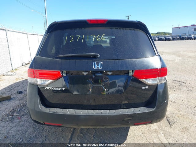 Honda ODYSSEY SE 2017 5FNRL5H35HB502557 Image 16
