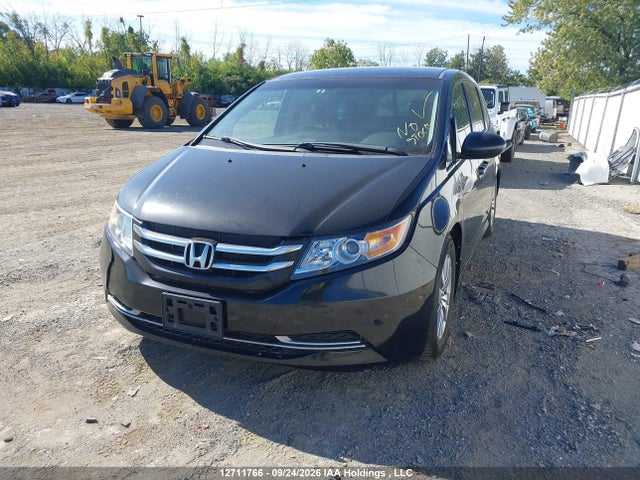 Honda ODYSSEY SE 2017 5FNRL5H35HB502557 Image 2