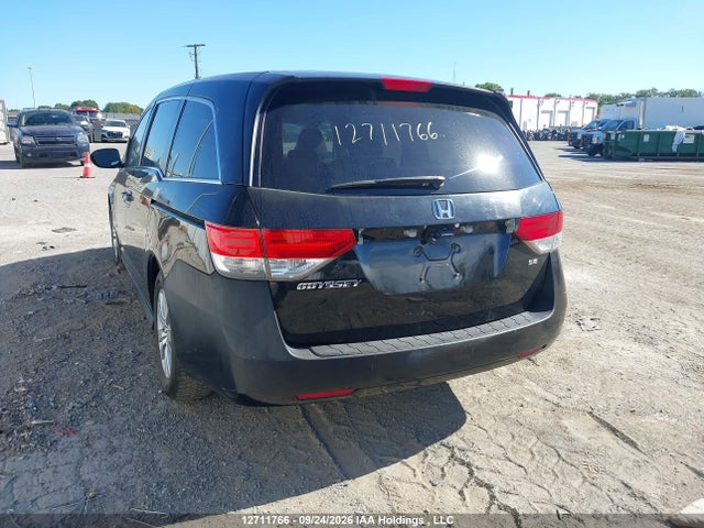 Honda ODYSSEY SE 2017 5FNRL5H35HB502557 Image 3