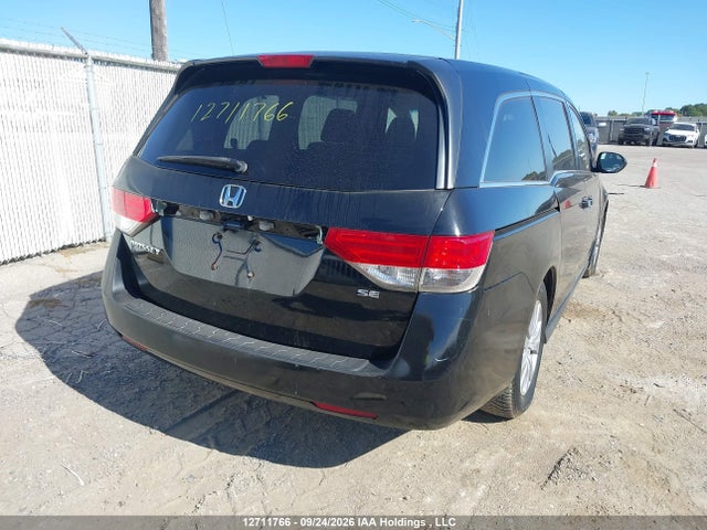 Honda ODYSSEY SE 2017 5FNRL5H35HB502557 Image 4