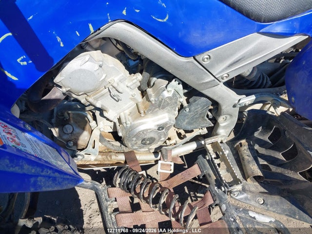 12711768 :رقم المزاد ، 5Y4AM86W5MA300885 vin ، 2021 Yamaha Yfm700 R مزاد بيع