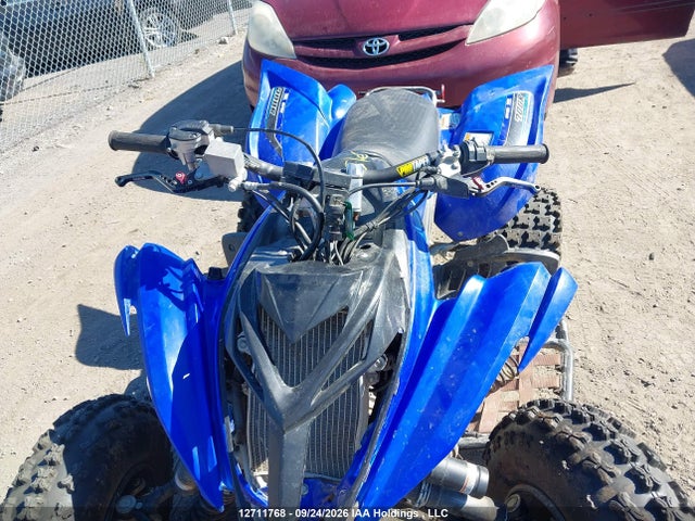 12711768 :رقم المزاد ، 5Y4AM86W5MA300885 vin ، 2021 Yamaha Yfm700 R مزاد بيع