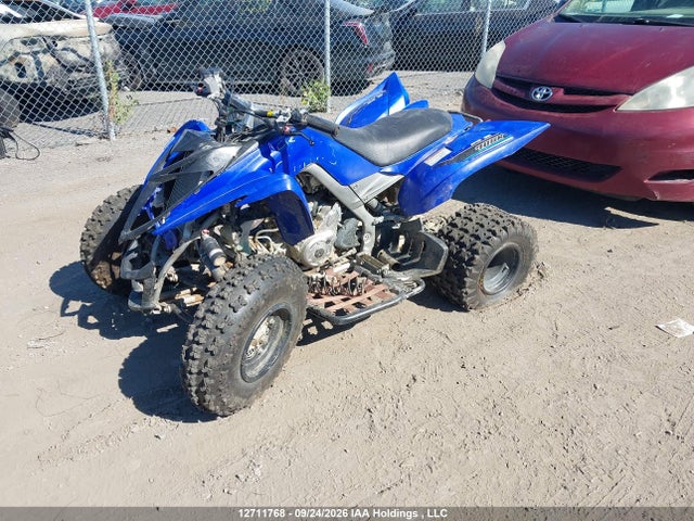 12711768 :رقم المزاد ، 5Y4AM86W5MA300885 vin ، 2021 Yamaha Yfm700 R مزاد بيع