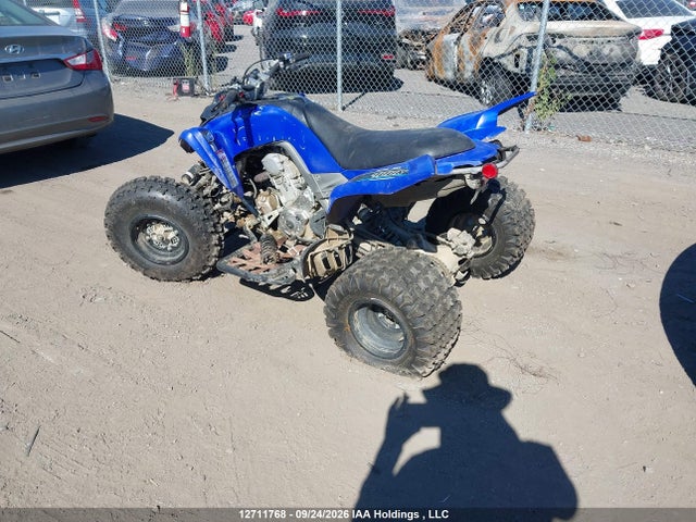 12711768 :رقم المزاد ، 5Y4AM86W5MA300885 vin ، 2021 Yamaha Yfm700 R مزاد بيع