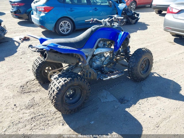 12711768 :رقم المزاد ، 5Y4AM86W5MA300885 vin ، 2021 Yamaha Yfm700 R مزاد بيع