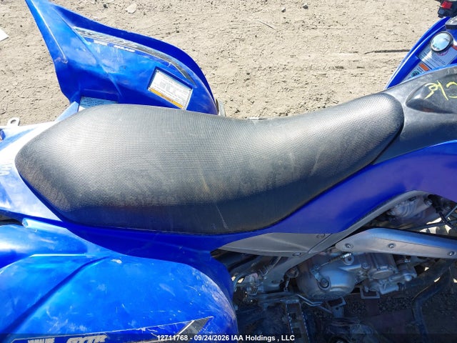 12711768 :رقم المزاد ، 5Y4AM86W5MA300885 vin ، 2021 Yamaha Yfm700 R مزاد بيع