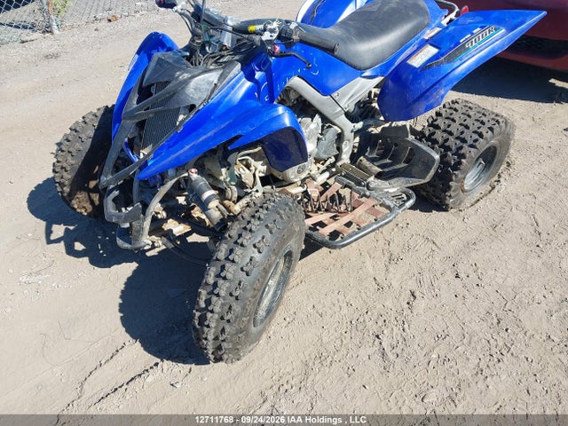 12711768 :رقم المزاد ، 5Y4AM86W5MA300885 vin ، 2021 Yamaha Yfm700 R مزاد بيع