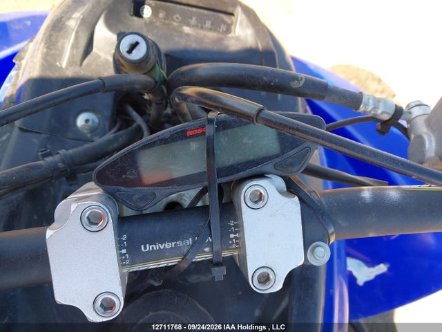 12711768 :رقم المزاد ، 5Y4AM86W5MA300885 vin ، 2021 Yamaha Yfm700 R مزاد بيع