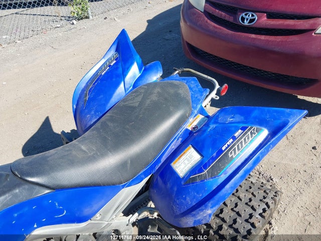 12711768 :رقم المزاد ، 5Y4AM86W5MA300885 vin ، 2021 Yamaha Yfm700 R مزاد بيع