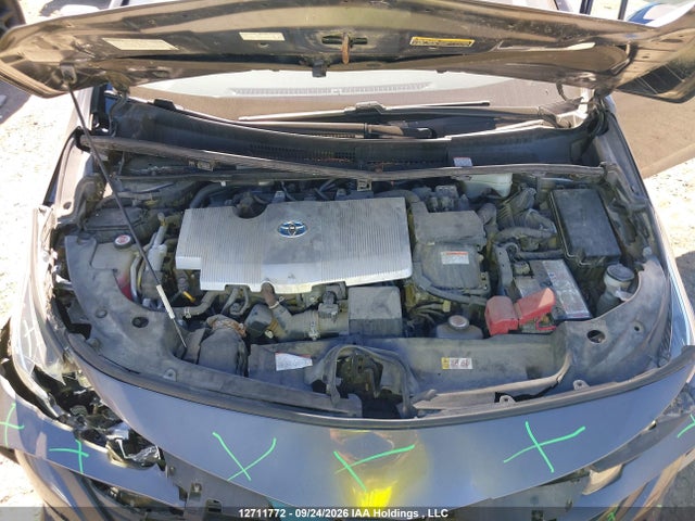 2020 Toyota Prius Prime მანქანა იყიდება აუქციონზე, vin: JTDKARFP7L3127491, აუქციონის ნომერი: 12711772