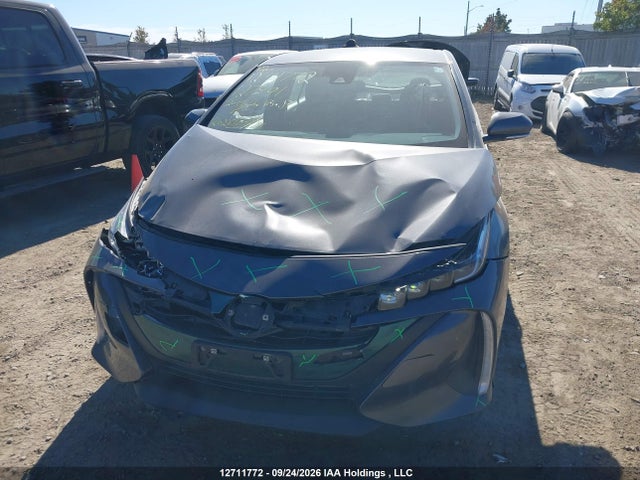 2020 Toyota Prius Prime მანქანა იყიდება აუქციონზე, vin: JTDKARFP7L3127491, აუქციონის ნომერი: 12711772