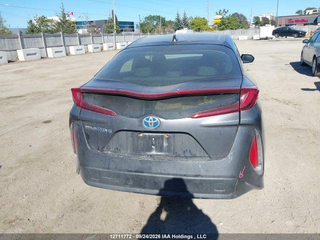2020 Toyota Prius Prime მანქანა იყიდება აუქციონზე, vin: JTDKARFP7L3127491, აუქციონის ნომერი: 12711772
