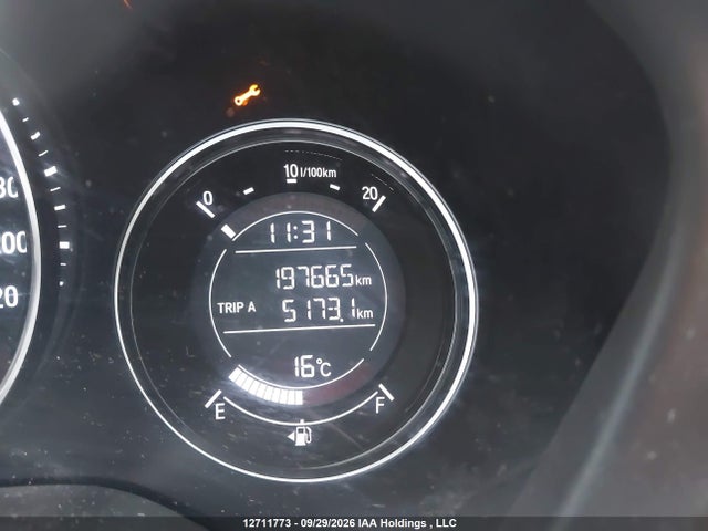 3CZRU5H53GM102127 Honda HR-V EX