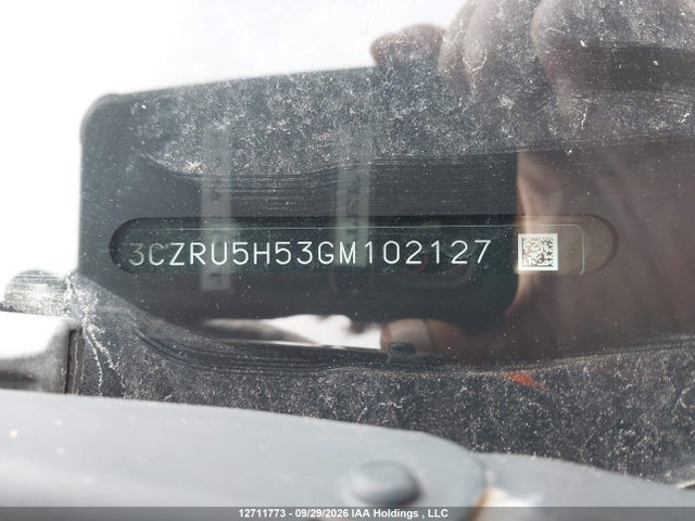 3CZRU5H53GM102127 Honda HR-V EX