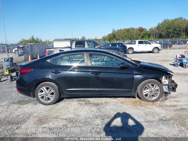 2020 Hyundai Elantra Preferred With Sun And Safety Package Auto Ivt მანქანა იყიდება აუქციონზე, vin: KMHD84LF0LU924268, აუქციონის ნომერი: 12711776