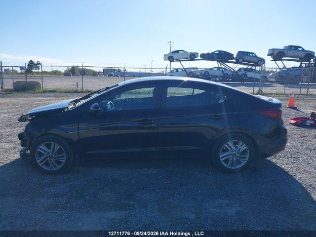 2020 Hyundai Elantra Preferred With Sun And Safety Package Auto Ivt მანქანა იყიდება აუქციონზე, vin: KMHD84LF0LU924268, აუქციონის ნომერი: 12711776