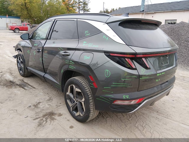 Продажа на аукционе авто 2022 Hyundai Tucson, vin: KM8JCCA15NU015240, номер лота: 12711777
