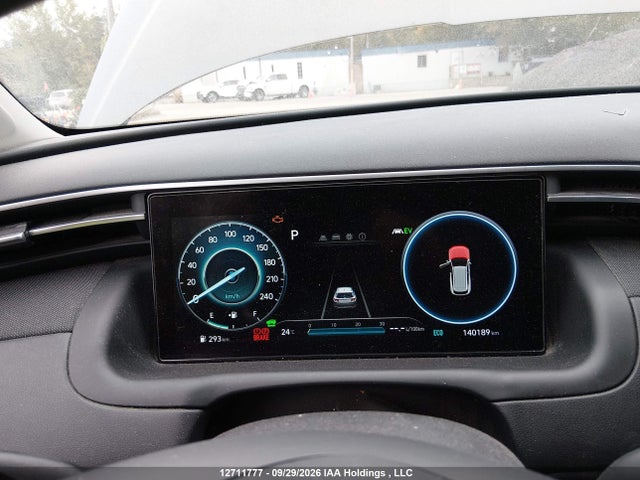 Продажа на аукционе авто 2022 Hyundai Tucson, vin: KM8JCCA15NU015240, номер лота: 12711777