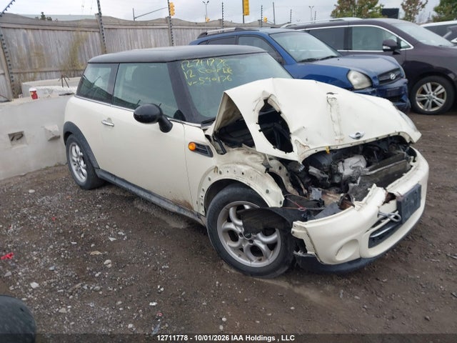 Продажа на аукционе авто 2012 Mini Cooper, vin: WMWSU3C59CT540176, номер лота: 12711778