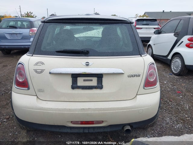 Продажа на аукционе авто 2012 Mini Cooper, vin: WMWSU3C59CT540176, номер лота: 12711778
