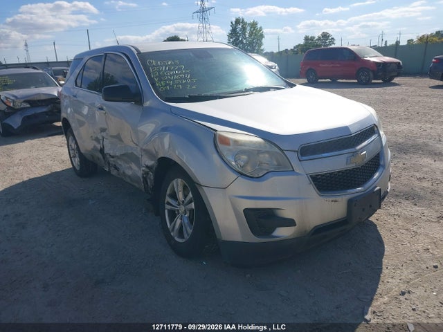 2012 Chevrolet Equinox Ls მანქანა იყიდება აუქციონზე, vin: 2GNFLCEK1C6241694, აუქციონის ნომერი: 12711779