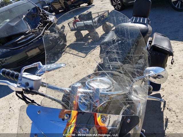 12711780 :رقم المزاد ، JYAVP11E58A113431 vin ، 2008 Yamaha Xvs1100 A/at مزاد بيع
