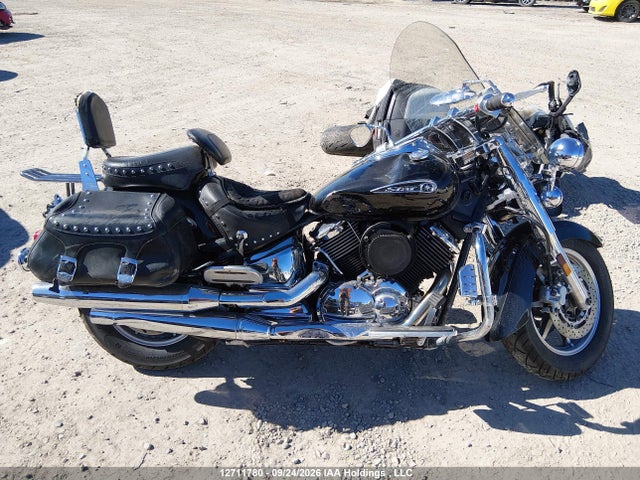 12711780 :رقم المزاد ، JYAVP11E58A113431 vin ، 2008 Yamaha Xvs1100 A/at مزاد بيع
