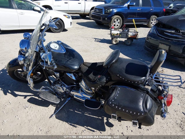 12711780 :رقم المزاد ، JYAVP11E58A113431 vin ، 2008 Yamaha Xvs1100 A/at مزاد بيع