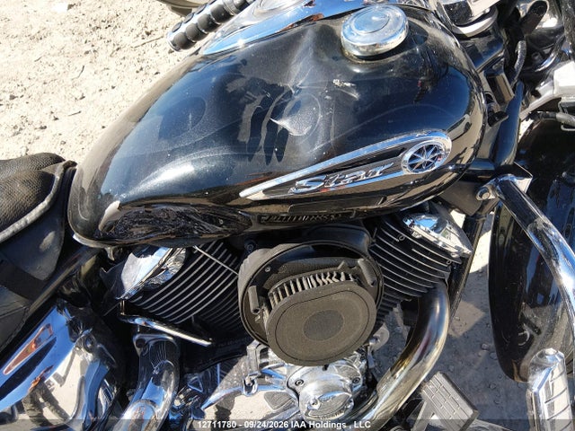12711780 :رقم المزاد ، JYAVP11E58A113431 vin ، 2008 Yamaha Xvs1100 A/at مزاد بيع