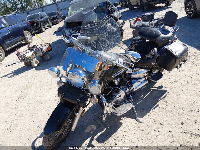 12711780 :رقم المزاد ، JYAVP11E58A113431 vin ، 2008 Yamaha Xvs1100 A/at مزاد بيع