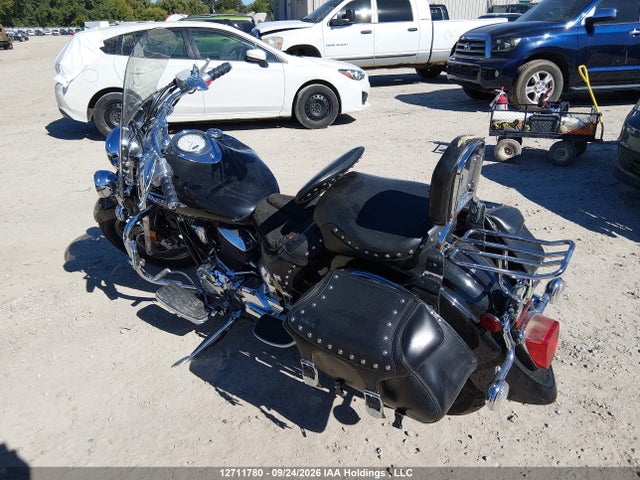 12711780 :رقم المزاد ، JYAVP11E58A113431 vin ، 2008 Yamaha Xvs1100 A/at مزاد بيع