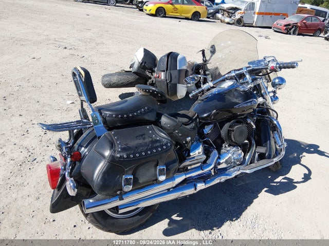 12711780 :رقم المزاد ، JYAVP11E58A113431 vin ، 2008 Yamaha Xvs1100 A/at مزاد بيع