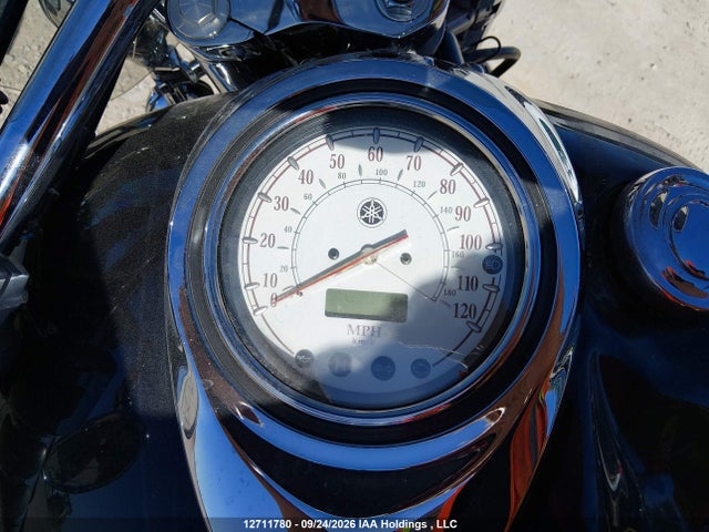 12711780 :رقم المزاد ، JYAVP11E58A113431 vin ، 2008 Yamaha Xvs1100 A/at مزاد بيع