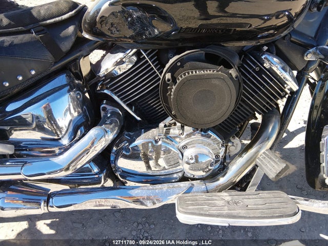 12711780 :رقم المزاد ، JYAVP11E58A113431 vin ، 2008 Yamaha Xvs1100 A/at مزاد بيع
